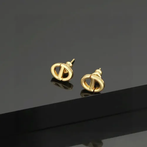 Wholesale Christian Dior Earrings For Women #1480061 $23.00 USD, Wholesale Quality Replica Christian Dior Earrings