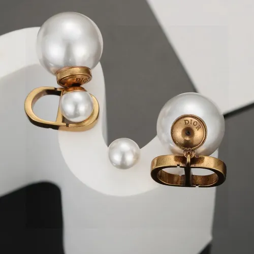 Replica Christian Dior Earrings For Women #1480063 $25.00 USD for Wholesale
