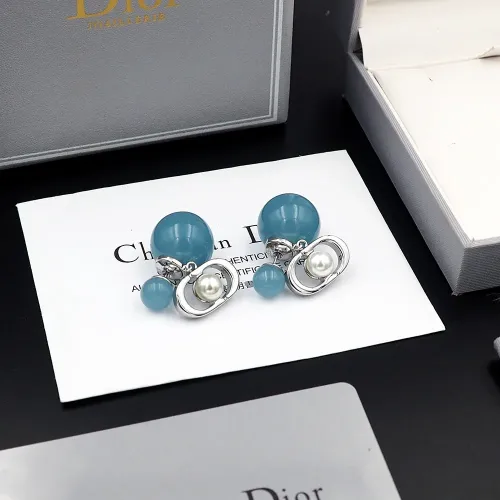 Replica Christian Dior Earrings For Women #1480064 $25.00 USD for Wholesale