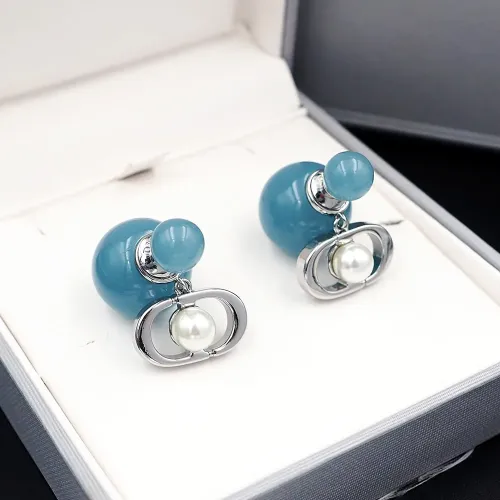 Replica Christian Dior Earrings For Women #1480064 $25.00 USD for Wholesale