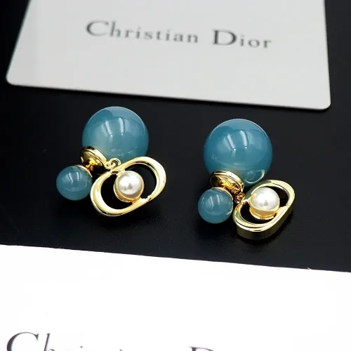 Wholesale Christian Dior Earrings For Women #1480065 $25.00 USD, Wholesale Quality Replica Christian Dior Earrings