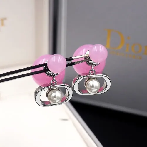 Replica Christian Dior Earrings For Women #1480067 $25.00 USD for Wholesale