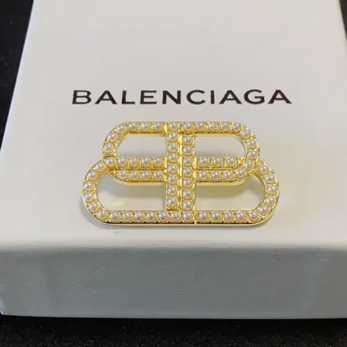 Wholesale Balenciaga Brooches For Women #1480069 $25.00 USD, Wholesale Quality Replica Balenciaga Brooches