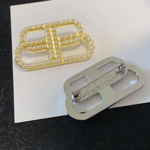 Replica Balenciaga Brooches For Women #1480070 $25.00 USD for Wholesale