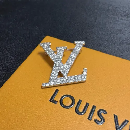 Wholesale Louis Vuitton LV Brooches For Women #1480071 $32.00 USD, Wholesale Quality Replica Louis Vuitton LV Brooches