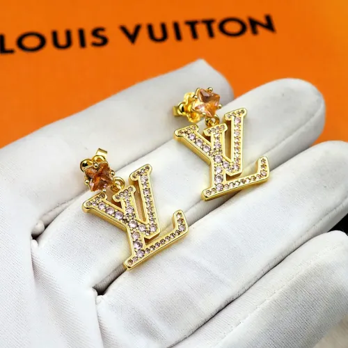 Replica Louis Vuitton Earrings For Women #1480073 $27.00 USD for Wholesale