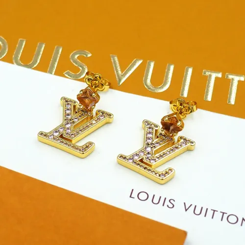 Replica Louis Vuitton Earrings For Women #1480073 $27.00 USD for Wholesale