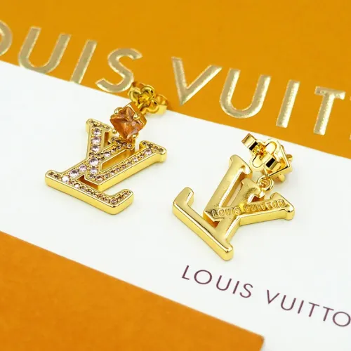 Replica Louis Vuitton Earrings For Women #1480073 $27.00 USD for Wholesale