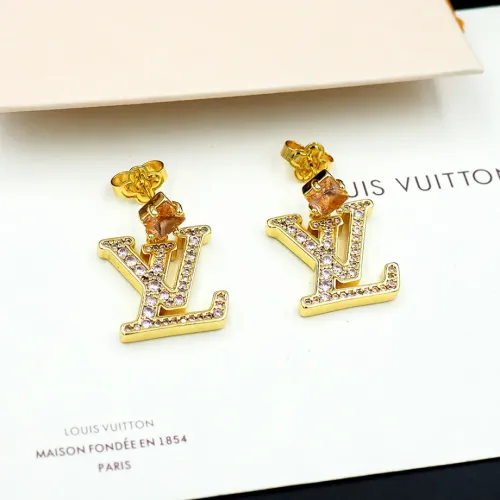 Replica Louis Vuitton Earrings For Women #1480073 $27.00 USD for Wholesale