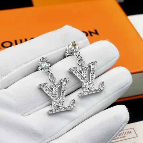 Wholesale Louis Vuitton Earrings For Women #1480074 $27.00 USD, Wholesale Quality Replica Louis Vuitton Earrings
