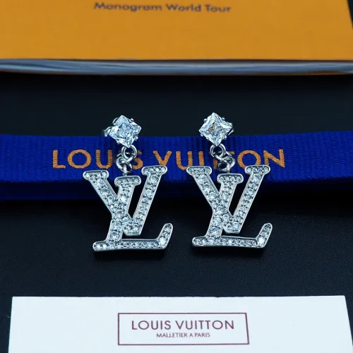 Replica Louis Vuitton Earrings For Women #1480074 $27.00 USD for Wholesale