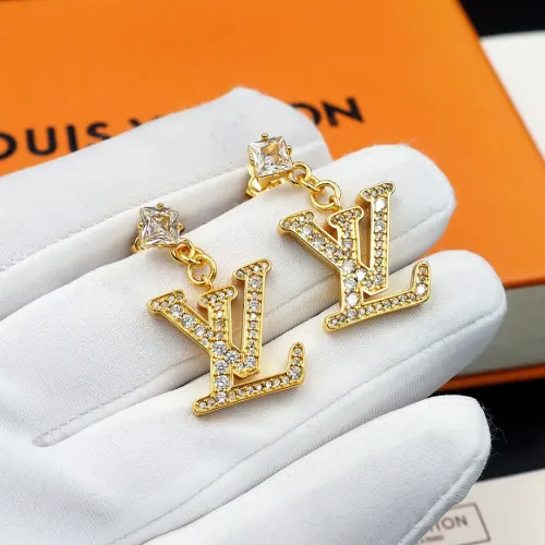 Wholesale Louis Vuitton Earrings For Women #1480075 $27.00 USD, Wholesale Quality Replica Louis Vuitton Earrings