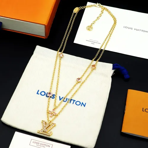 Wholesale Louis Vuitton Necklaces #1480079 $32.00 USD, Wholesale Quality Replica Louis Vuitton Necklaces