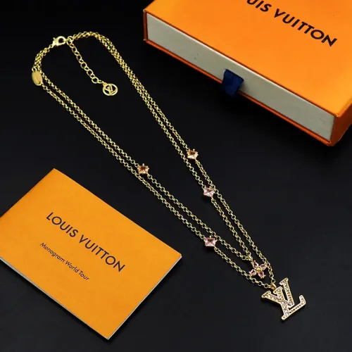 Replica Louis Vuitton Necklaces #1480079 $32.00 USD for Wholesale