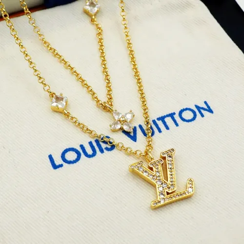 Replica Louis Vuitton Necklaces #1480080 $32.00 USD for Wholesale