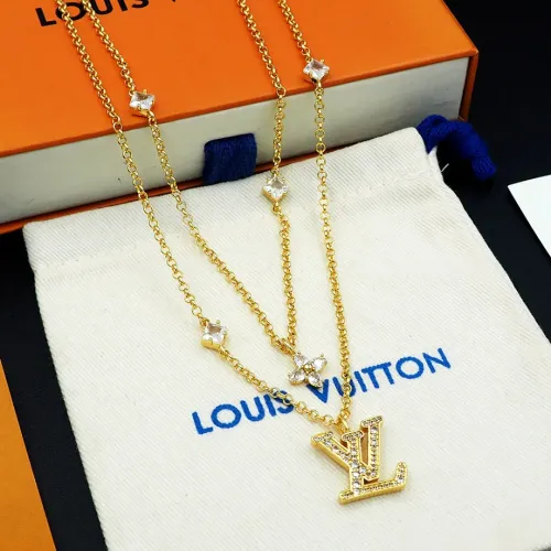 Replica Louis Vuitton Necklaces #1480080 $32.00 USD for Wholesale