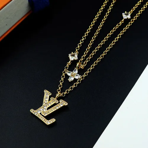 Replica Louis Vuitton Necklaces #1480080 $32.00 USD for Wholesale