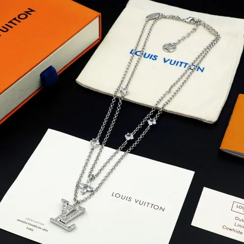 Wholesale Louis Vuitton Necklaces #1480081 $32.00 USD, Wholesale Quality Replica Louis Vuitton Necklaces