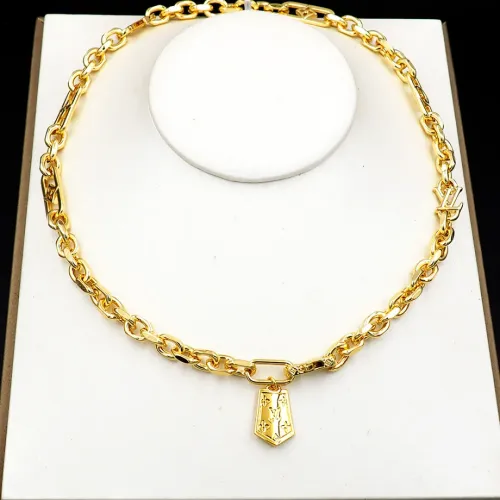 Replica Louis Vuitton Necklaces #1480084 $39.00 USD for Wholesale