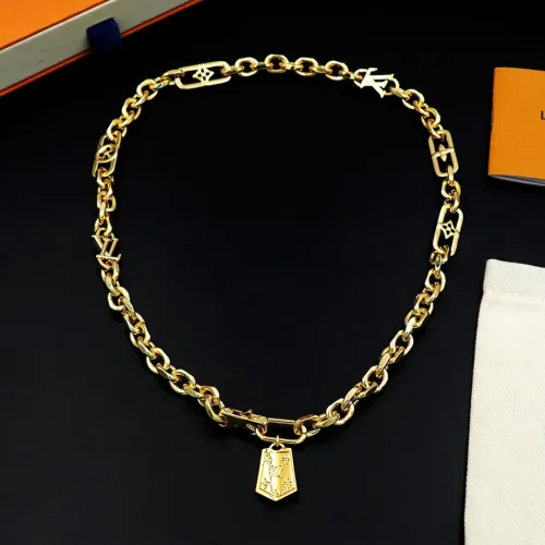 Replica Louis Vuitton Necklaces #1480084 $39.00 USD for Wholesale