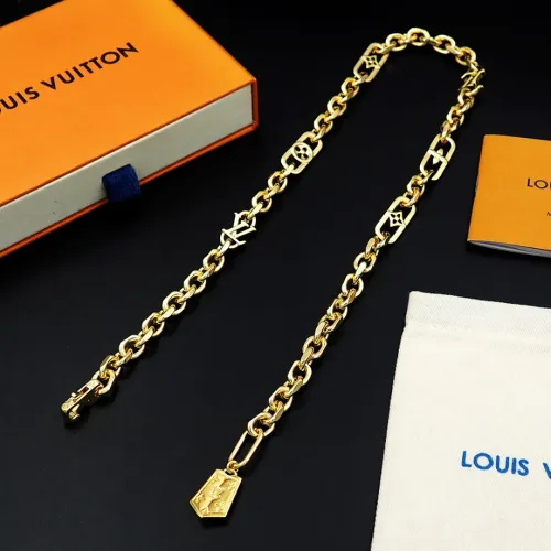 Replica Louis Vuitton Necklaces #1480084 $39.00 USD for Wholesale