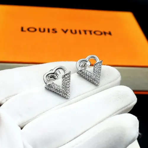 Wholesale Louis Vuitton Earrings For Women #1480088 $25.00 USD, Wholesale Quality Replica Louis Vuitton Earrings