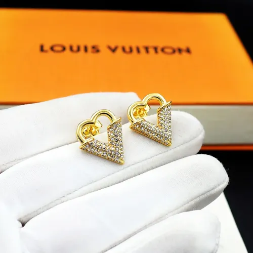 Wholesale Louis Vuitton Earrings For Women #1480089 $25.00 USD, Wholesale Quality Replica Louis Vuitton Earrings