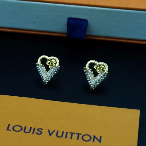 Replica Louis Vuitton Earrings For Women #1480089 $25.00 USD for Wholesale
