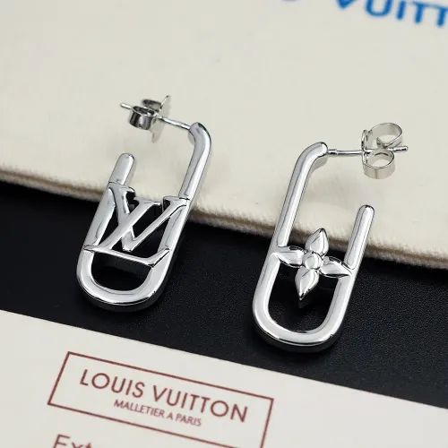 Wholesale Louis Vuitton Earrings For Women #1480153 $25.00 USD, Wholesale Quality Replica Louis Vuitton Earrings