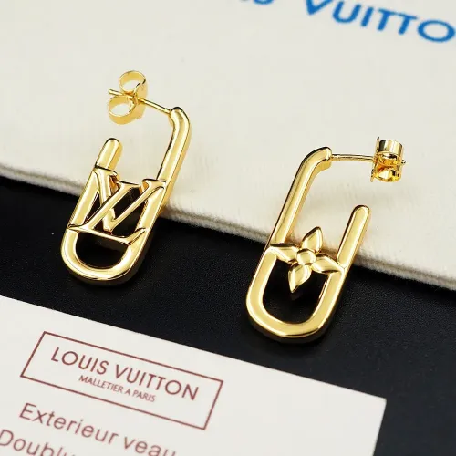 Wholesale Louis Vuitton Earrings For Women #1480154 $25.00 USD, Wholesale Quality Replica Louis Vuitton Earrings