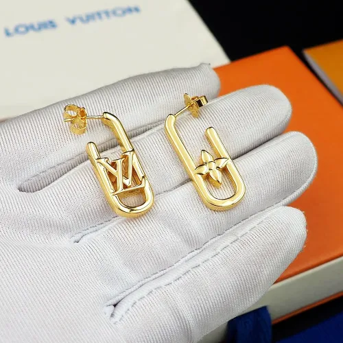 Replica Louis Vuitton Earrings For Women #1480154 $25.00 USD for Wholesale