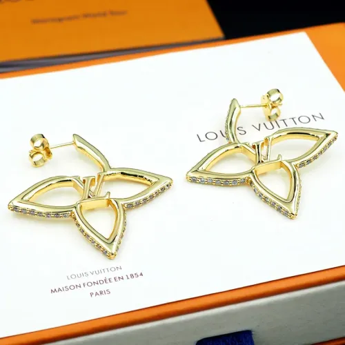 Wholesale Louis Vuitton Earrings For Women #1480185 $27.00 USD, Wholesale Quality Replica Louis Vuitton Earrings