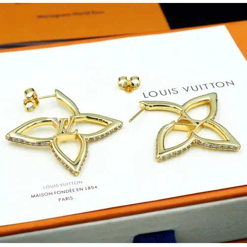 Replica Louis Vuitton Earrings For Women #1480185 $27.00 USD for Wholesale