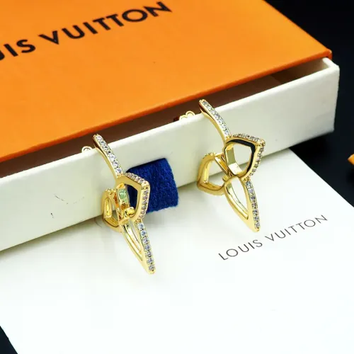 Replica Louis Vuitton Earrings For Women #1480185 $27.00 USD for Wholesale