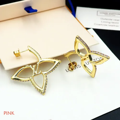 Wholesale Louis Vuitton Earrings For Women #1480186 $27.00 USD, Wholesale Quality Replica Louis Vuitton Earrings