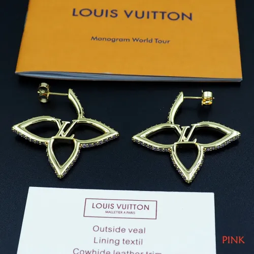 Replica Louis Vuitton Earrings For Women #1480186 $27.00 USD for Wholesale