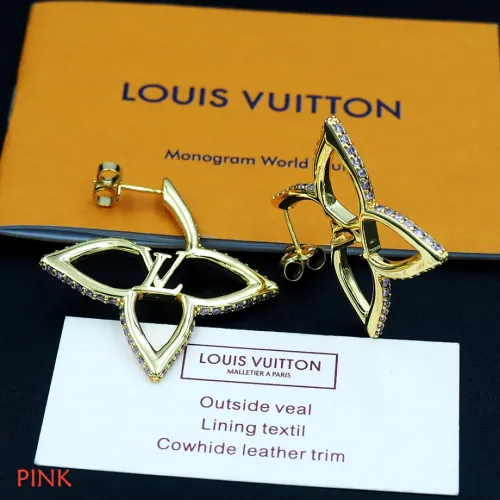 Replica Louis Vuitton Earrings For Women #1480186 $27.00 USD for Wholesale