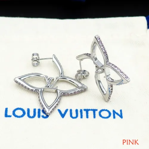 Wholesale Louis Vuitton Earrings For Women #1480187 $27.00 USD, Wholesale Quality Replica Louis Vuitton Earrings