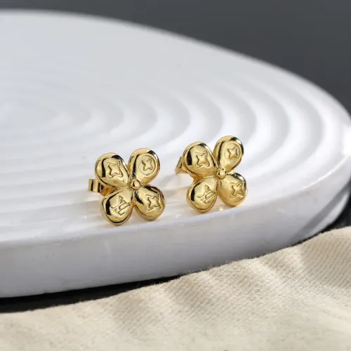 Wholesale Louis Vuitton Earrings For Women #1480188 $25.00 USD, Wholesale Quality Replica Louis Vuitton Earrings