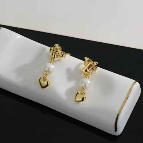 Wholesale Louis Vuitton Earrings For Women #1480189 $27.00 USD, Wholesale Quality Replica Louis Vuitton Earrings