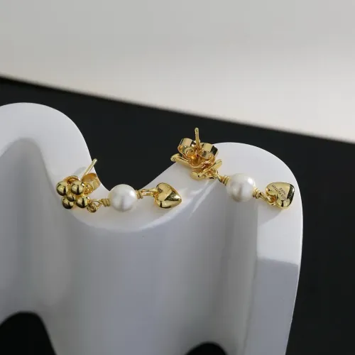 Replica Louis Vuitton Earrings For Women #1480189 $27.00 USD for Wholesale