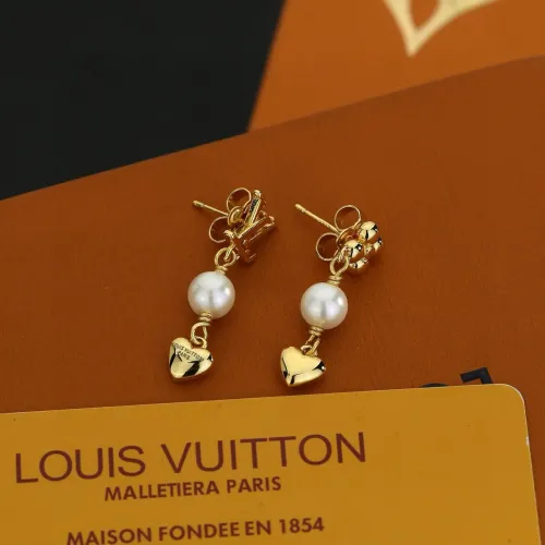 Replica Louis Vuitton Earrings For Women #1480189 $27.00 USD for Wholesale