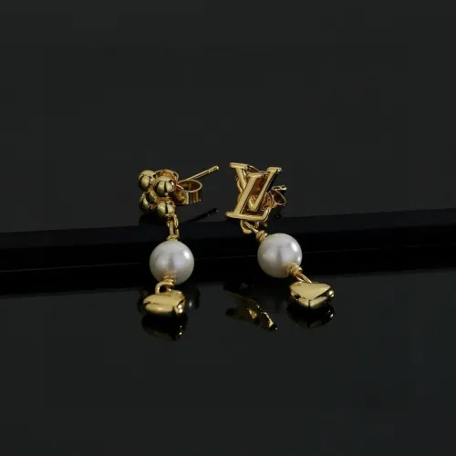 Replica Louis Vuitton Earrings For Women #1480189 $27.00 USD for Wholesale