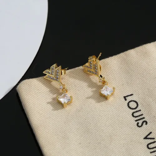 Wholesale Louis Vuitton Earrings For Women #1480190 $27.00 USD, Wholesale Quality Replica Louis Vuitton Earrings