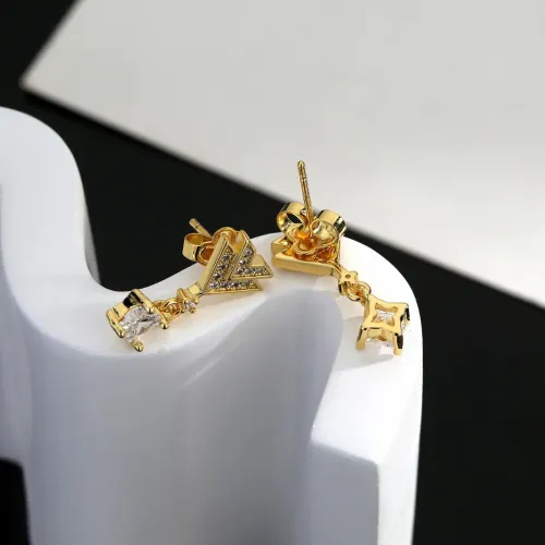 Replica Louis Vuitton Earrings For Women #1480190 $27.00 USD for Wholesale