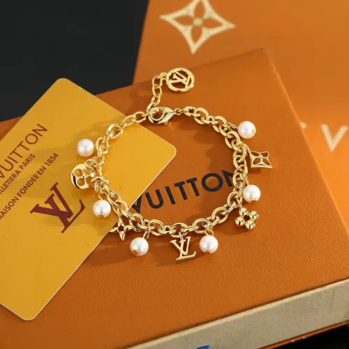 Wholesale Louis Vuitton LV Bracelets For Women #1480191 $34.00 USD, Wholesale Quality Replica Louis Vuitton LV Bracelets