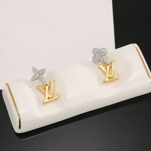 Wholesale Louis Vuitton Earrings For Women #1480192 $27.00 USD, Wholesale Quality Replica Louis Vuitton Earrings