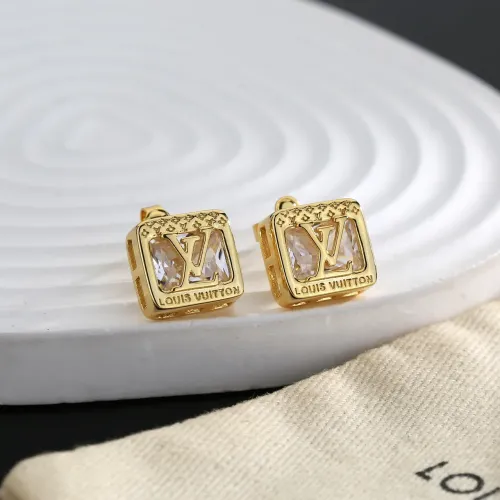 Wholesale Louis Vuitton Earrings For Women #1480193 $27.00 USD, Wholesale Quality Replica Louis Vuitton Earrings