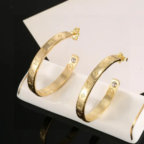 Wholesale Louis Vuitton Earrings For Women #1480202 $29.00 USD, Wholesale Quality Replica Louis Vuitton Earrings
