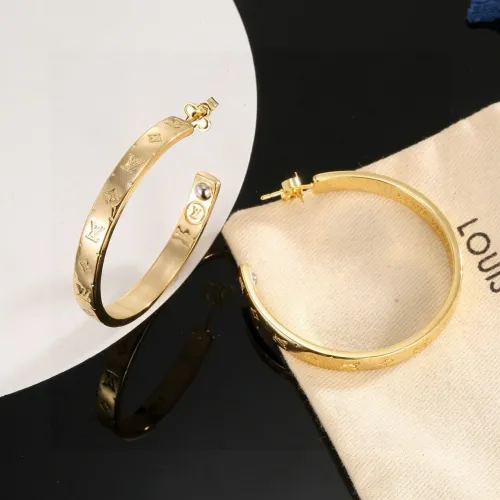 Replica Louis Vuitton Earrings For Women #1480202 $29.00 USD for Wholesale